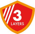 3 layers