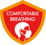 Comfortable breathing
